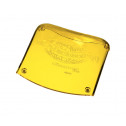 New Technology Kopfpolster Acrylkopfstütze gelb-transparent