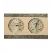 Sentiotec Thermo-Hygrometer ,  Espe mit Speckstein
