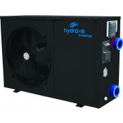 Pool Wärmepumpe Hydro-S Stahl Typ XP06Cie Inverter 6 kW Seitlich - Modell 2019
