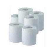Ergoline Hygienepapier S-Rolle ungeprägt 6 Stück