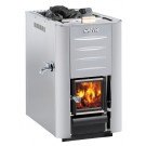 Harvia 20 ES Pro S (Steel) - Holzbeheizter Saunaofen