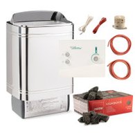 Saunaofen Set Mühlenbach III 9,0 kW