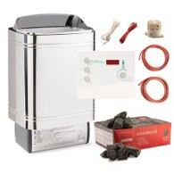 Saunaofen Set Mühlenbach V 8,0 kW