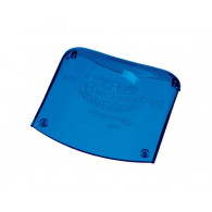 New Technology Kopfpolster Acrylkopfstütze blau-transparent