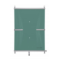 BAC Rollschutzabdeckung für einen Pool 800 cm x 400 cm Grün