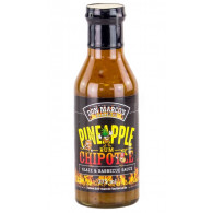 Don Marco's Pineapple Rum Chipotle Glasur & Barbecue Sauce 375ml