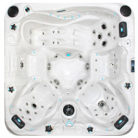 Passion Spas Whirlpool Solace Sterling Weiß mit Grau