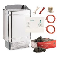 Saunaofen Set "Mühlenbach III" 9,0 kW Setbild