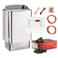 Saunaofen Set Mühlenbach V 8,0 kW Setbild