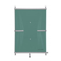 BAC Rollschutzabdeckung für einen Pool 600 cm x 300 cm Grün