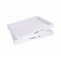 Moesta PizzaBox Einzeln - Gärbox für Teiglinge , 60x40x7,6 cm