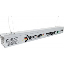 SAN:AER 90 active Luftentkeimer mit Seilabhängung
