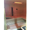 Sentiotec Sauna Style Massiv 40mm Saunakabine Ausstellungsstück
