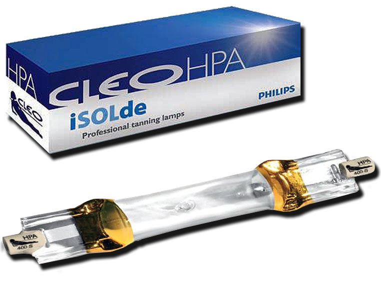 Philips CLEO HPA 400 S Gesichtsbräuner 118mm 1007401