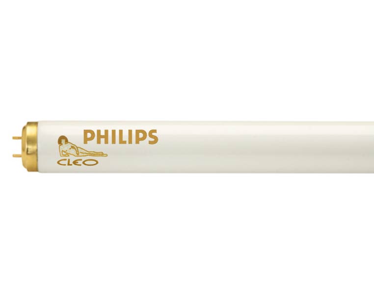 Neue Solarium Röhren Philips Professional SR 100 W 2,4% 