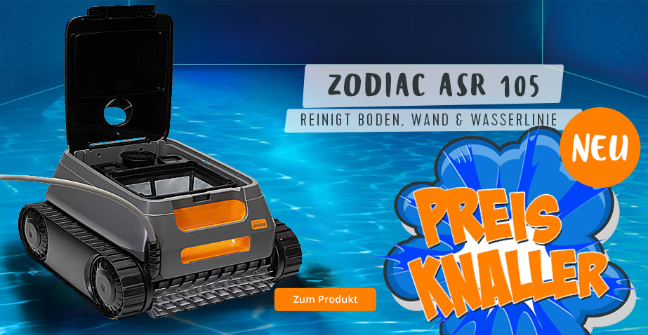 Zodiac Poolroboter ASR 105 Aquasphere