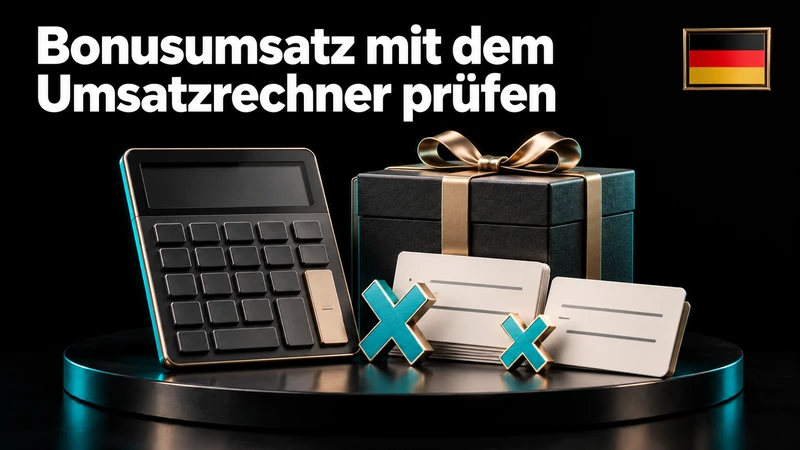 Bonusvergleich mit Rechner, Geschenk und Budgetkarten im einheitlichen schwarzen Design