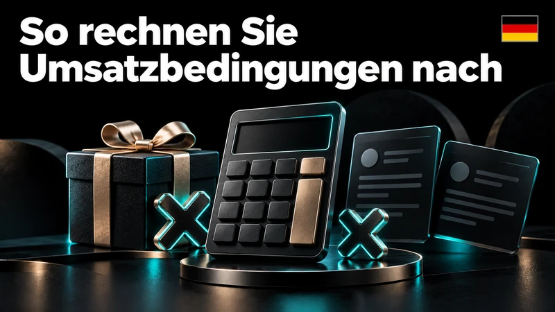 So rechnen Sie Umsatzbedingungen nach