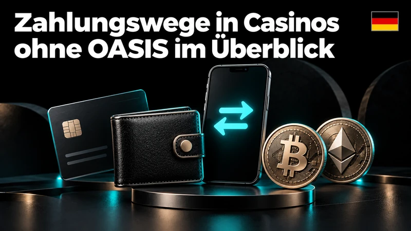 Zahlungswege in Casinos ohne OASIS im Überblick