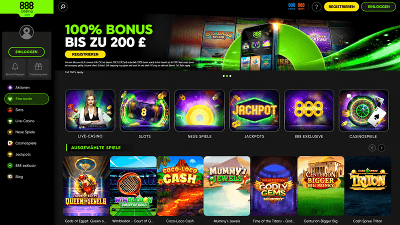 Abbildung zum Abschnitt 888casino