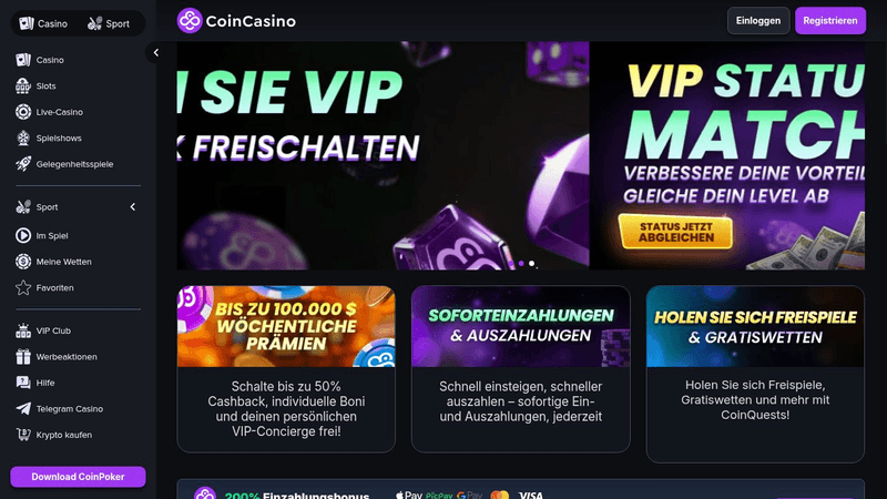Abbildung zum Abschnitt coincasino