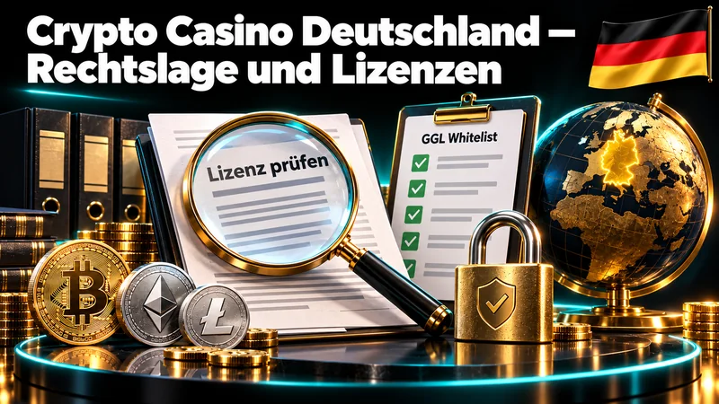 Lizenzunterlagen, GGL-Whitelist, Lupe und Deutschland als Prüfkonzept