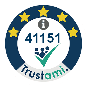 Trustami Vertrauenssiegel (Mini) von time4wellness
